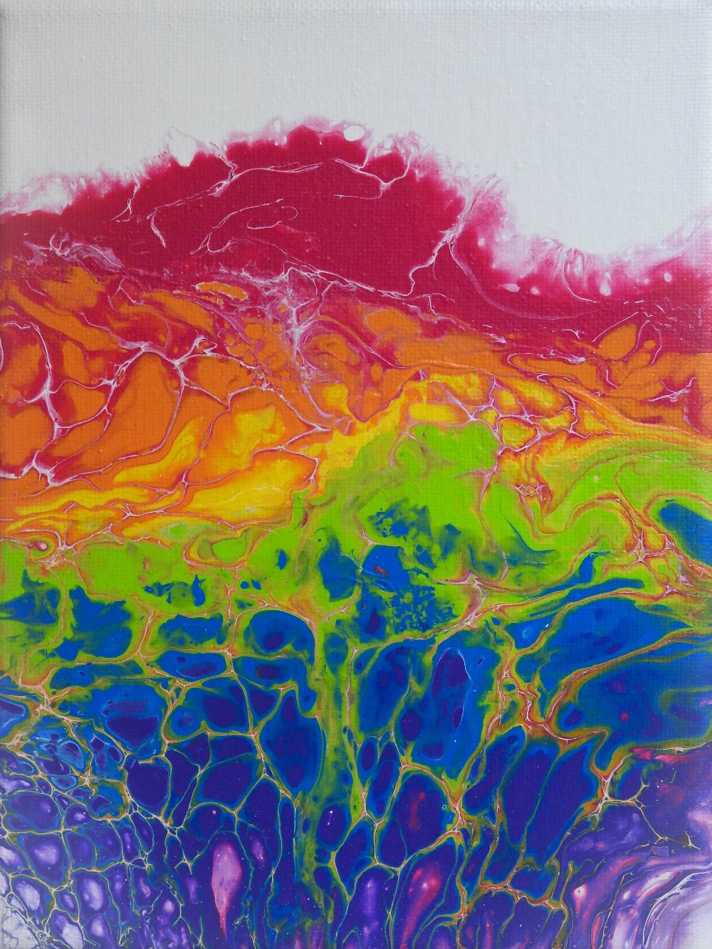 Harmony in Chaos 8x10 Art Print