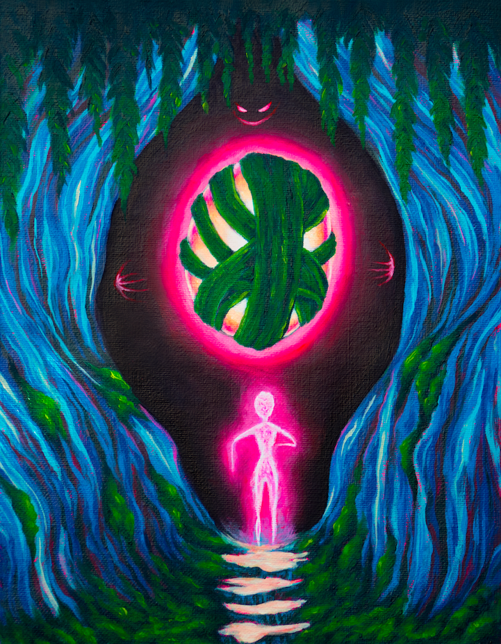 Hidden In Your Shadow - Fine Art Print