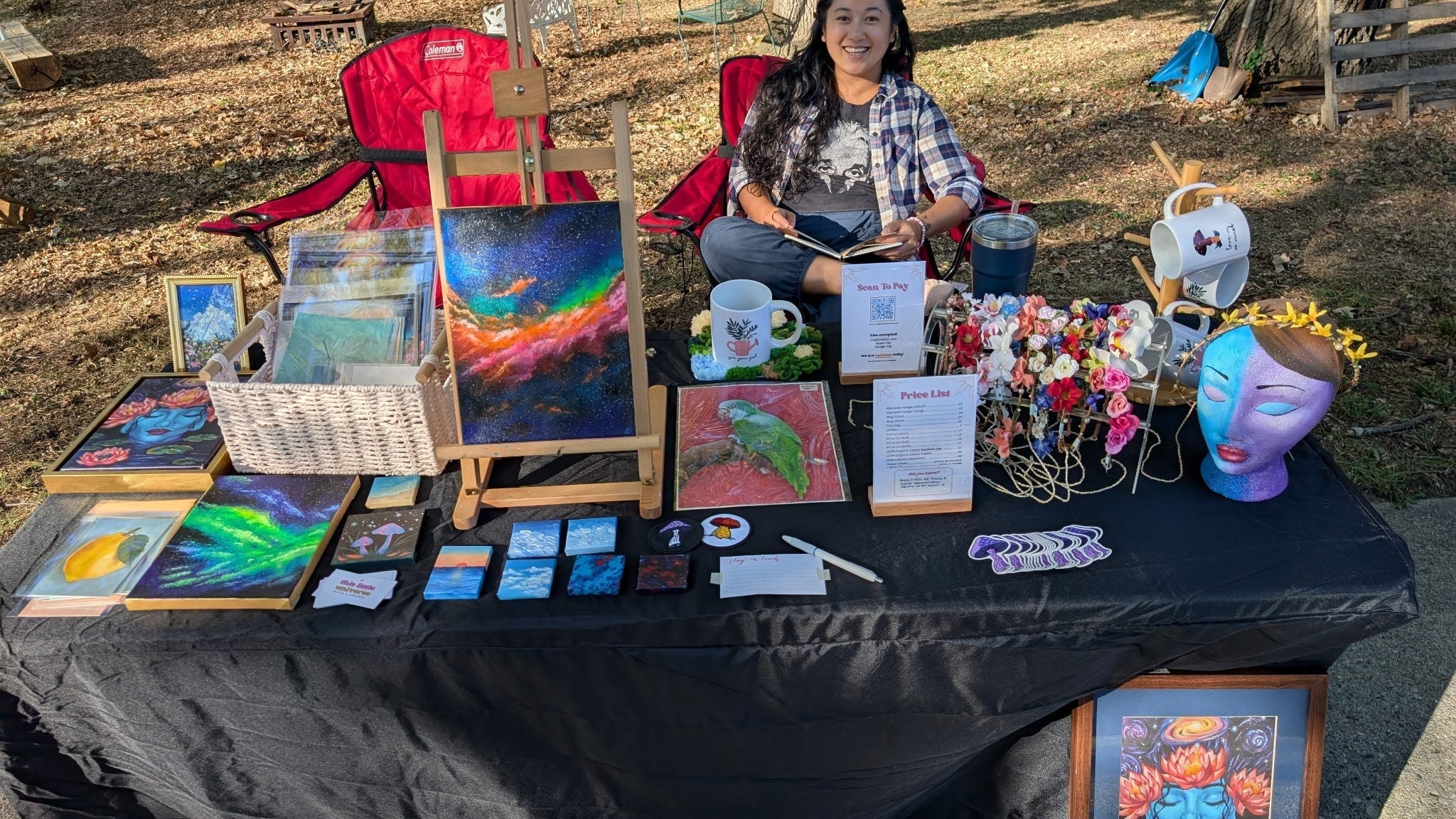 TLU @ Neighborhood Art Fair