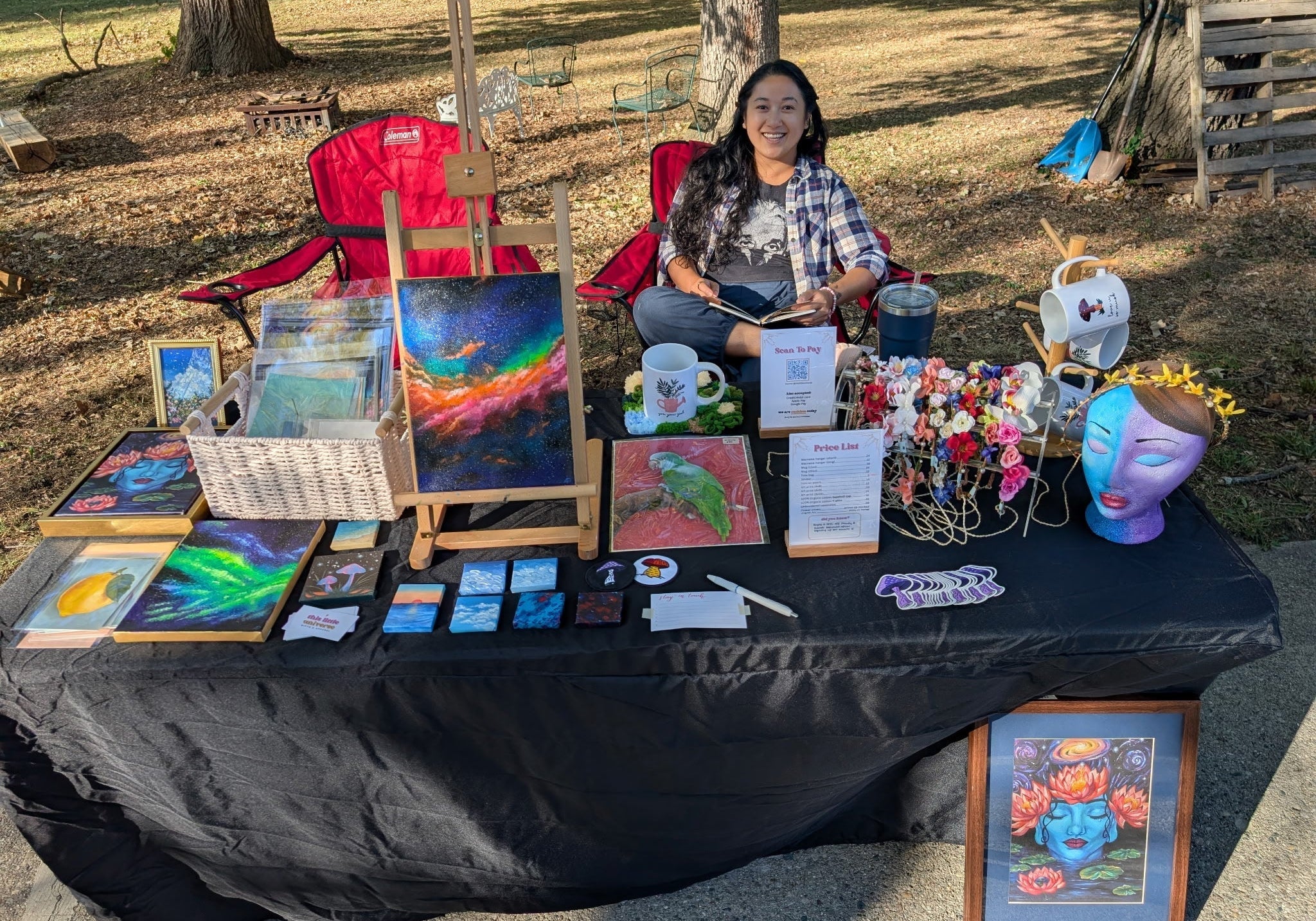 TLU @ Neighborhood Art Fair