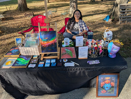 TLU @ Neighborhood Art Fair