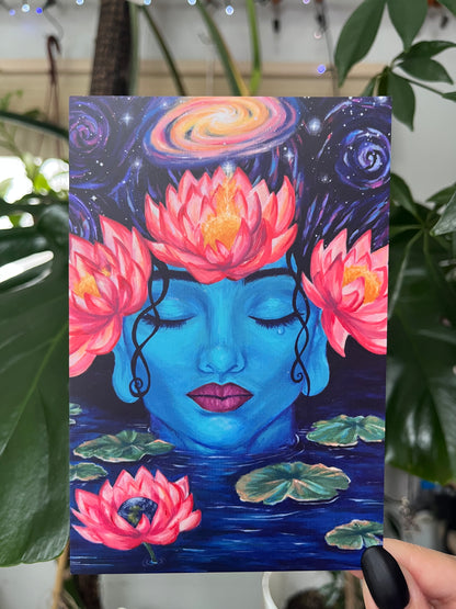 Gaia - Postcard Print