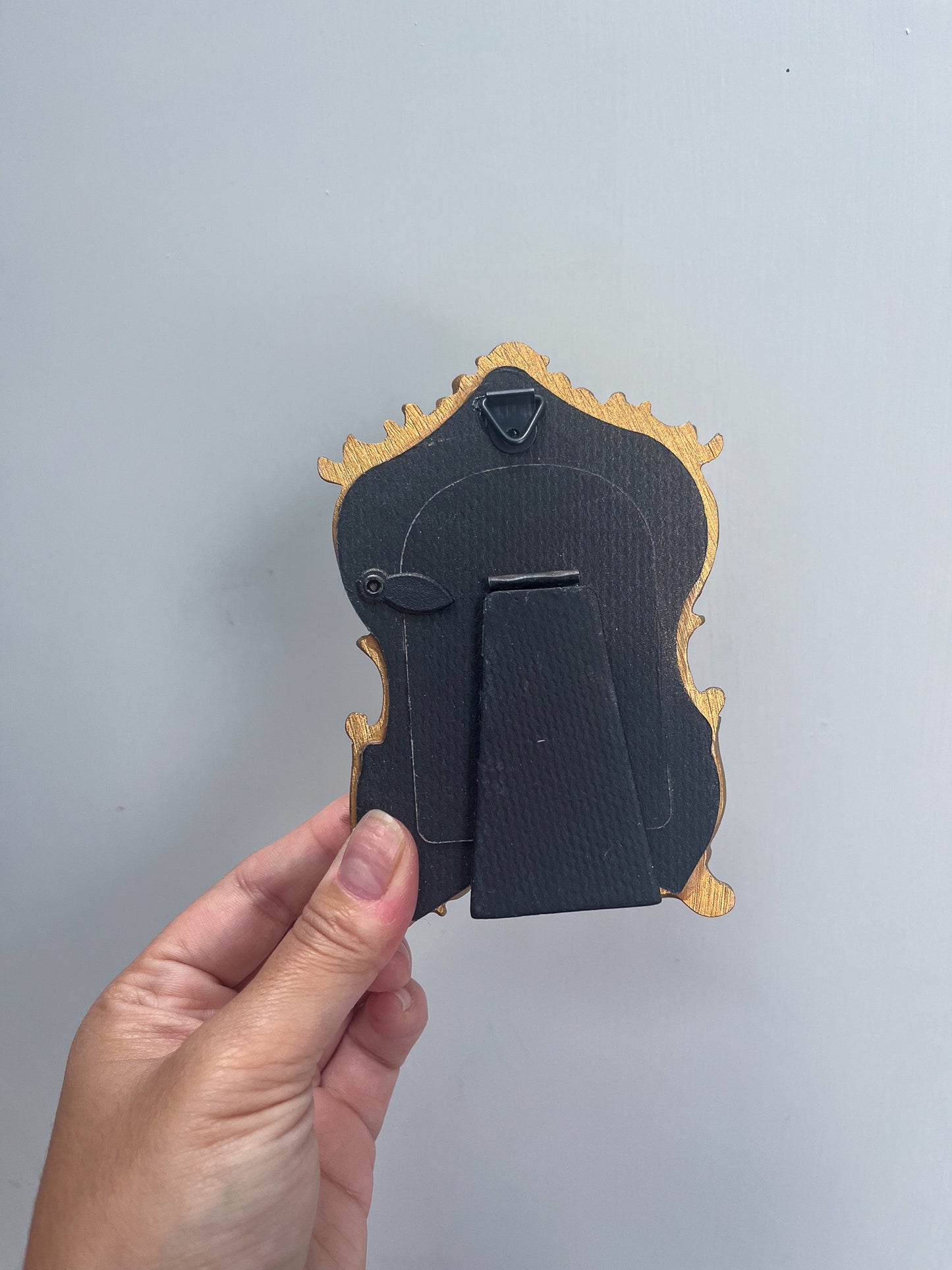 Original Framed Acrylic Painting "Squash Blossom"