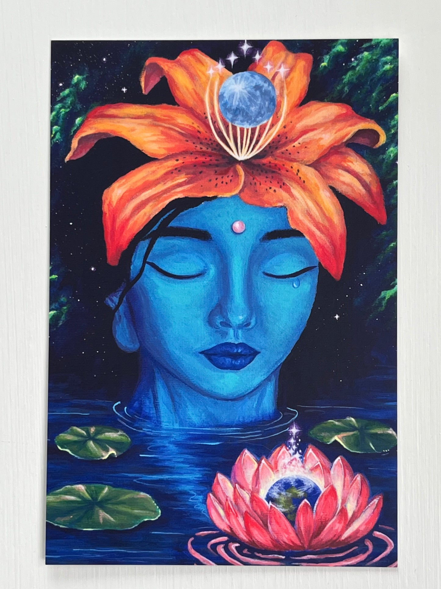 Kuan Yin - Postcard Print