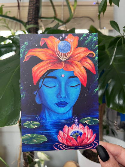 Kuan Yin - Postcard Print