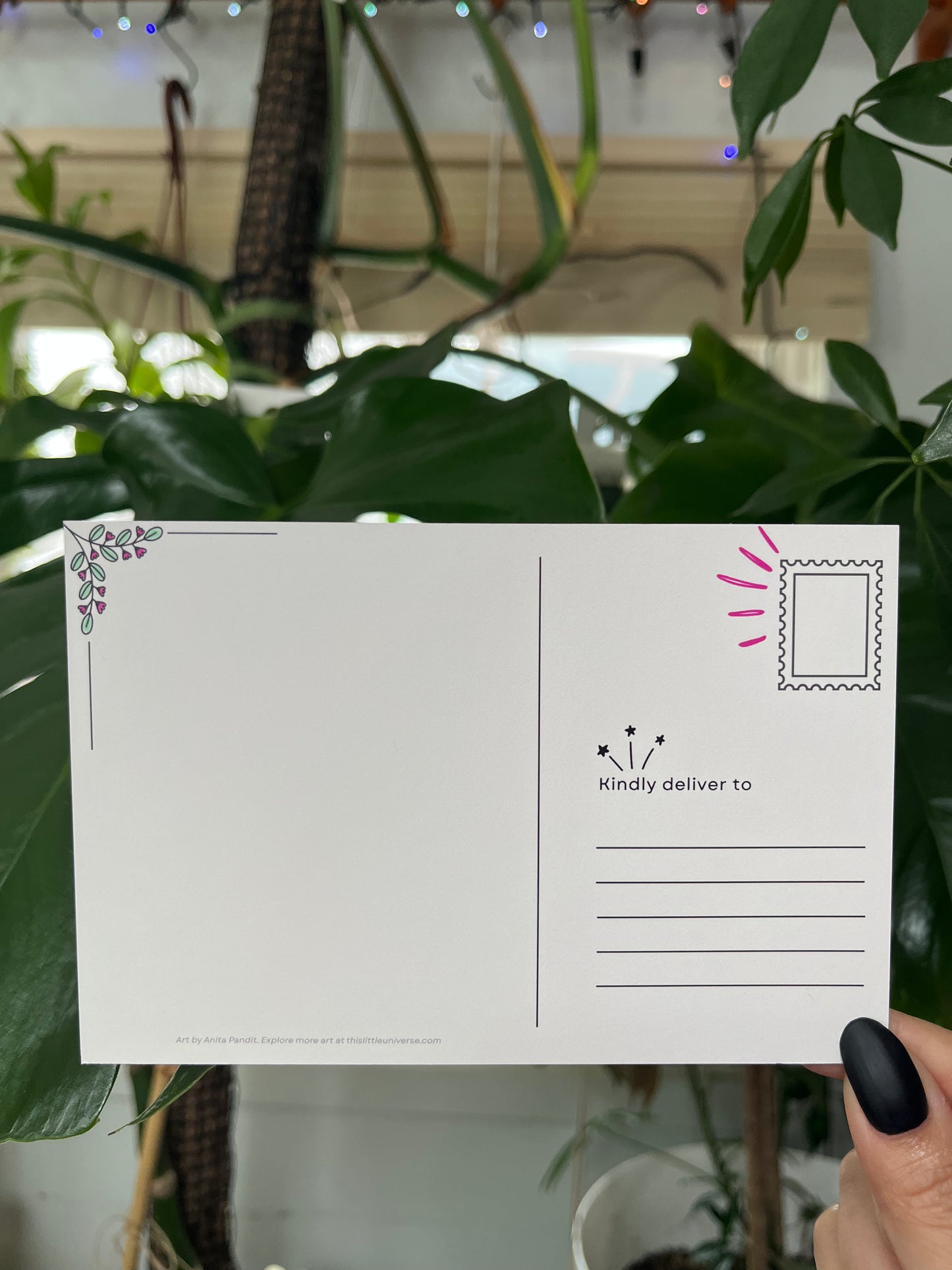 Gaia - Postcard Print