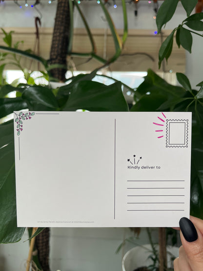 Gaia - Postcard Print