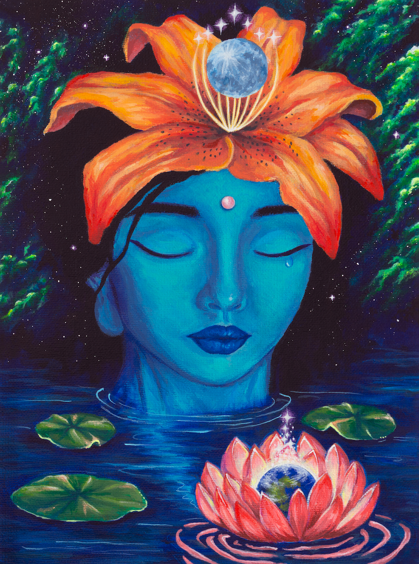 Kuan Yin - Fine Art Print
