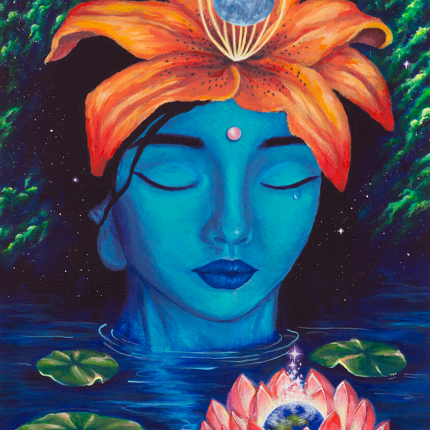 Kuan Yin - Fine Art Print