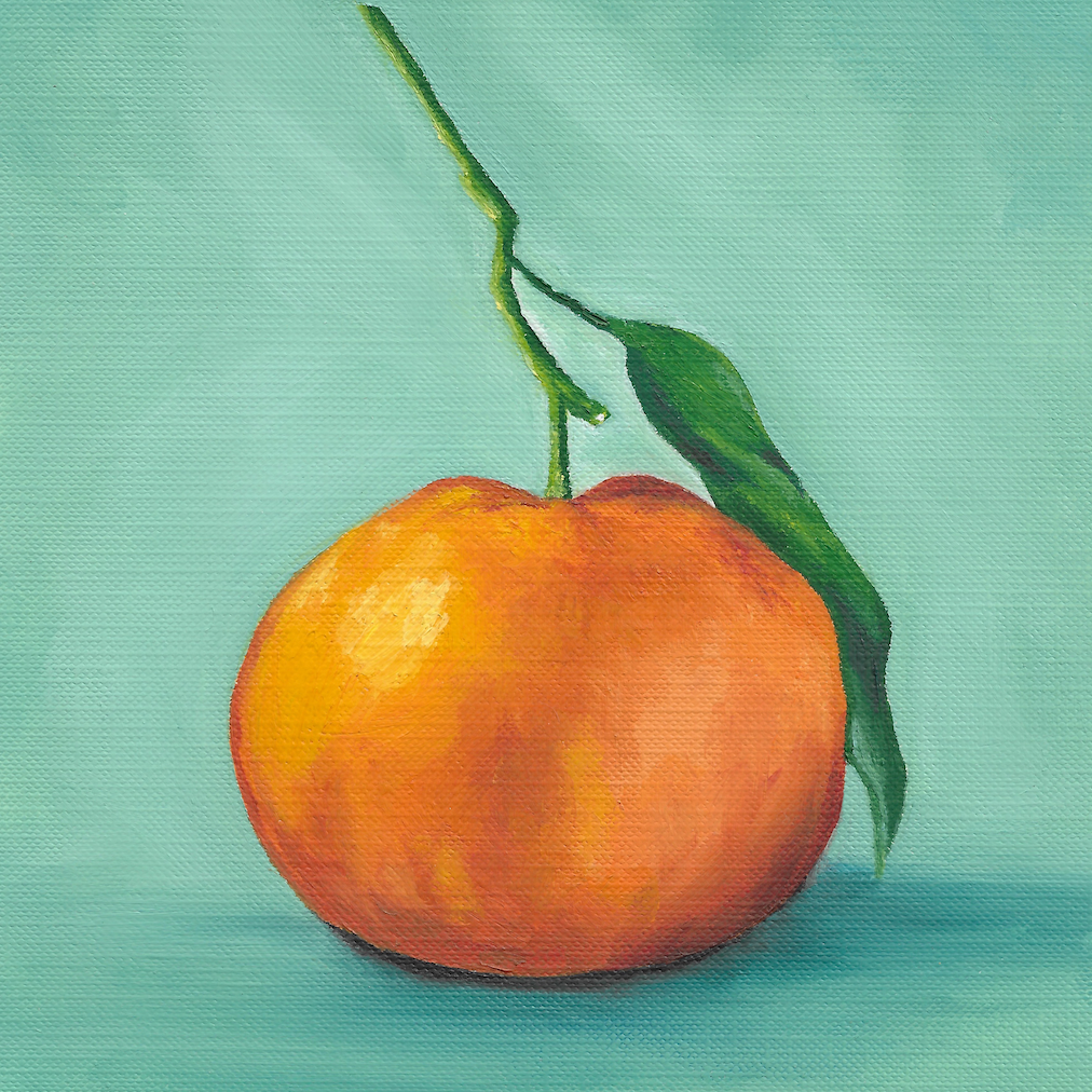 Clementine Study - Fine Art Print
