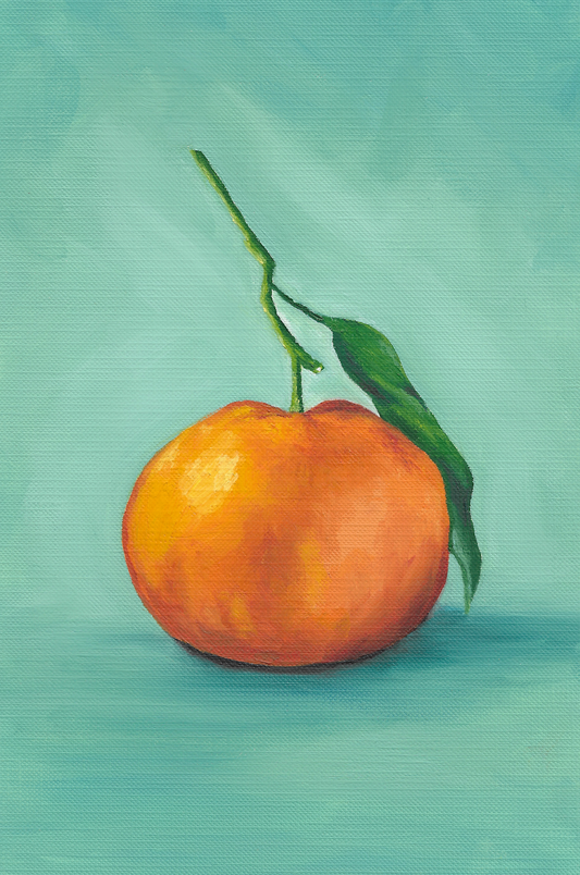 MUTUAL AID PRINT: Clementine Study 4x6 Art Print