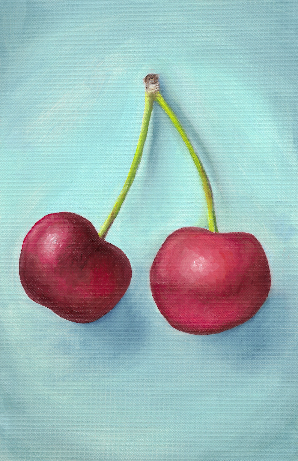 MUTUAL AID PRINT: Cherry Study 4x6 Art Print