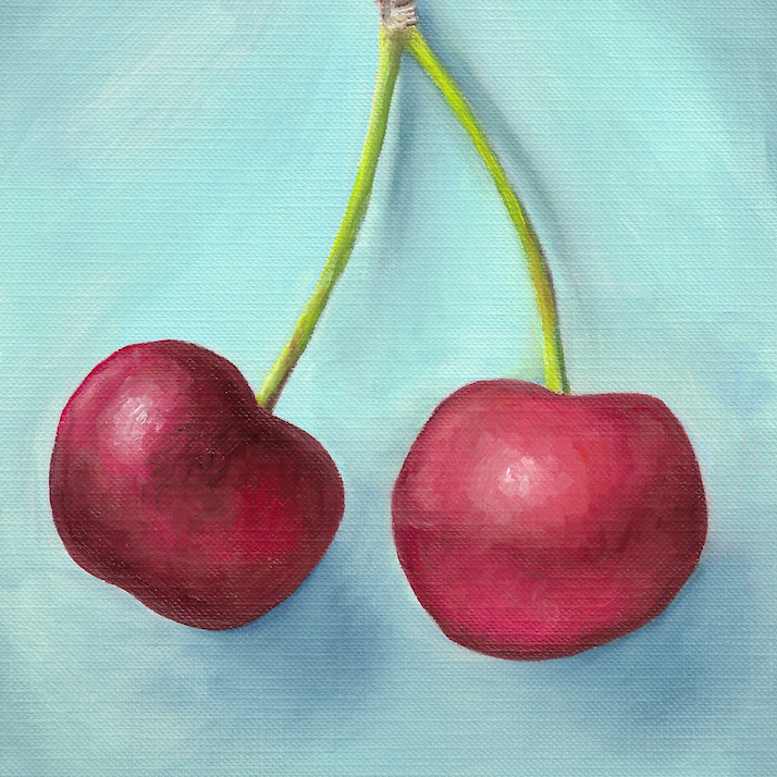 Cherry Study - Fine Art Print