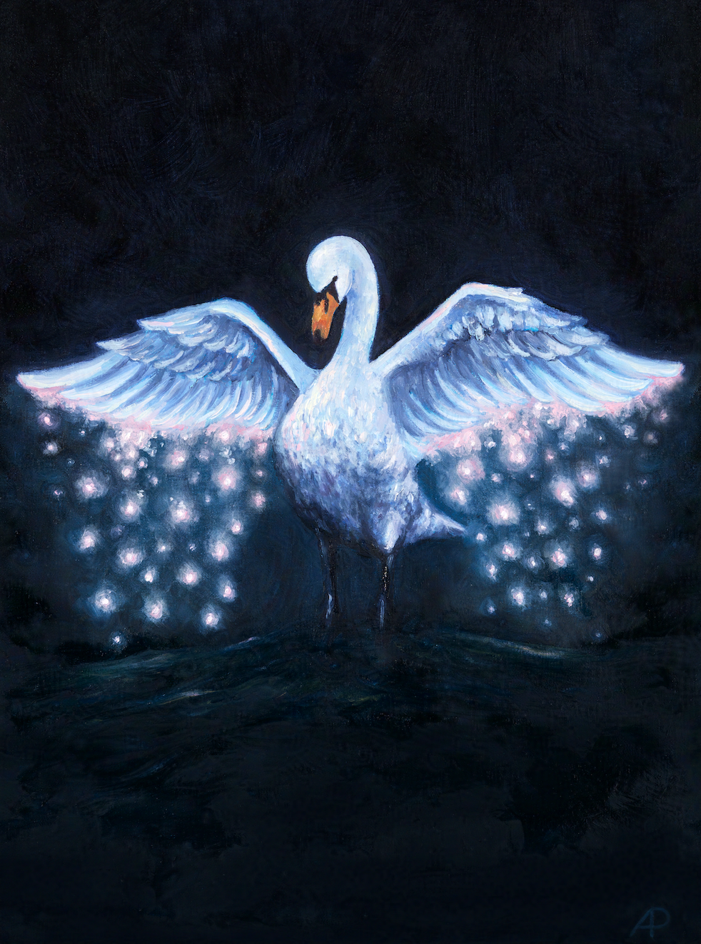 Swan Medicine - Fine Art Print