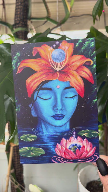 Kuan Yin - Postcard Print