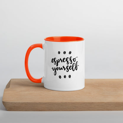 Espresso Yourself Mug